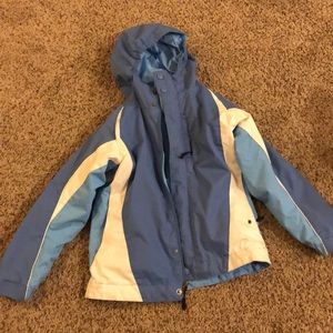 REI girls winter coat size 6-7